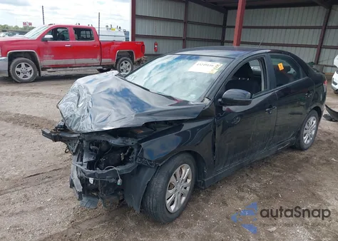 2012 Kia Forte Ex z USA, uszkodzony, nr VIN KNAFU4A22C5605387